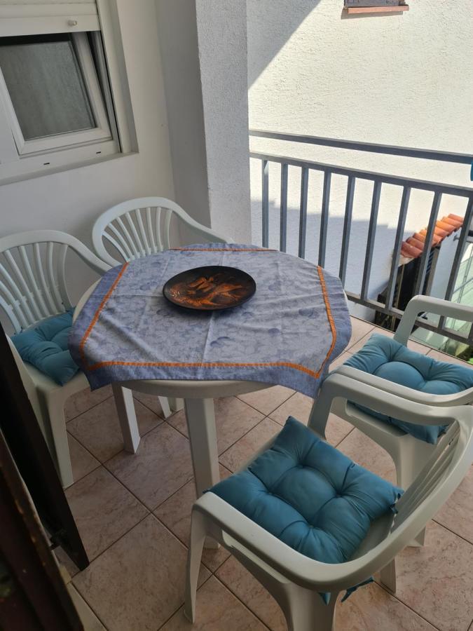 Apartment Danica Ljubač Dış mekan fotoğraf