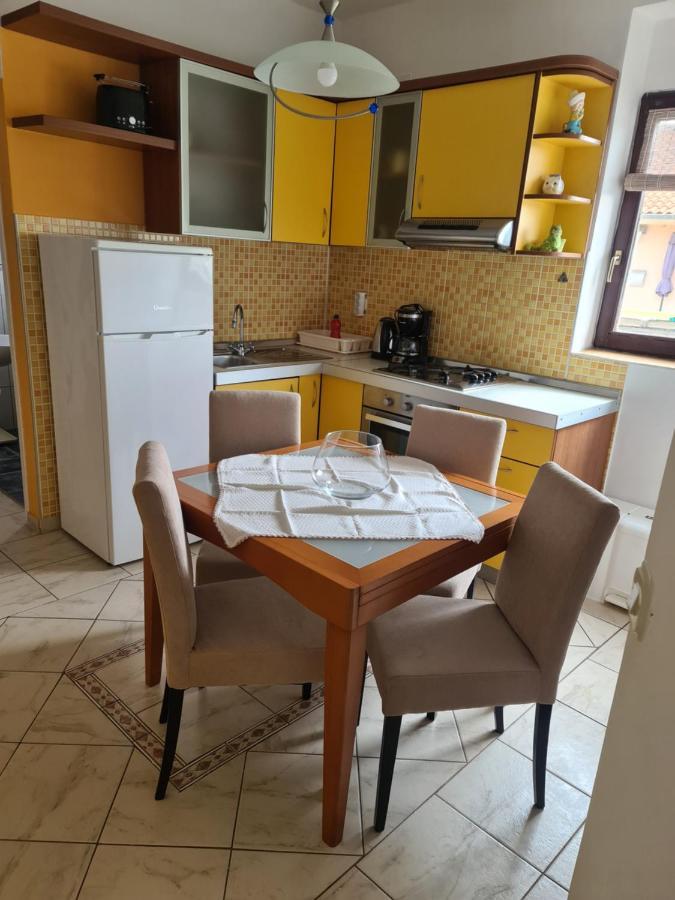 Apartment Danica Ljubač Dış mekan fotoğraf