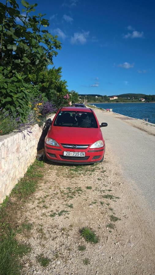 Apartment Danica Ljubač Dış mekan fotoğraf