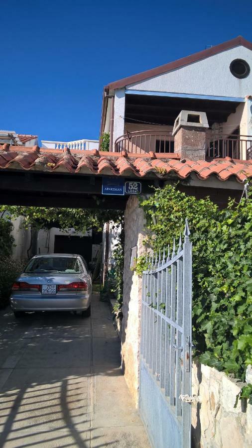 Apartment Danica Ljubač Dış mekan fotoğraf