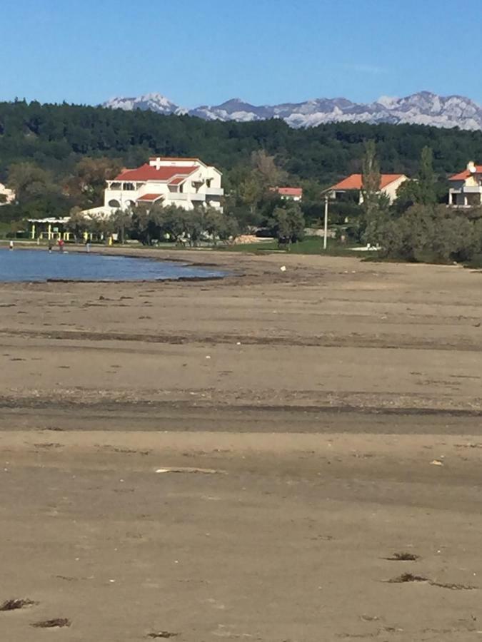 Apartment Danica Ljubač Dış mekan fotoğraf